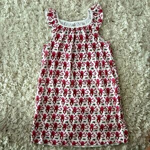 Roller Rabbit Girls Size 8 Nightgown. Monkey print.